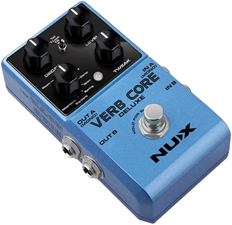 NUX Verb Core Deluxe Pedal 