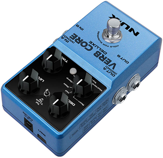 NUX Verb Core Deluxe Pedal 