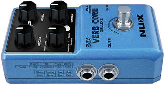 NUX Verb Core Deluxe Pedal 