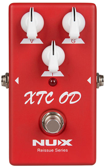 NuX Reissue Guitar Pedal XTC OD Pedal 