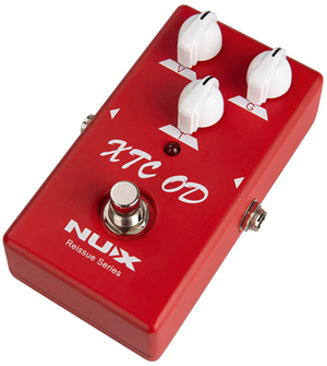 NuX Reissue Guitar Pedal XTC OD Pedal 