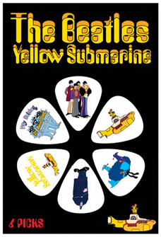 Beatles Yellow Submarine Guitar Picks -% 