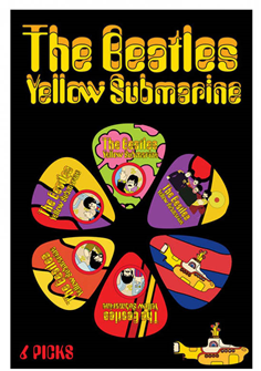 Beatles Yellow Submarine Guitar Picks -% 