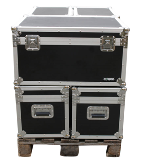 UNIVERSAL FLIGHT CASE 1195 x 400 x 4 