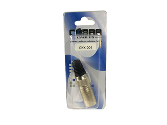 COBRA XLR CONNECTOR MALE 5PIN 