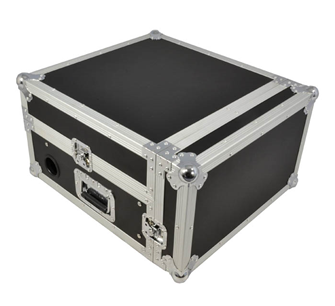 Cobra 2U Mixer Case with Laptop Shelf 