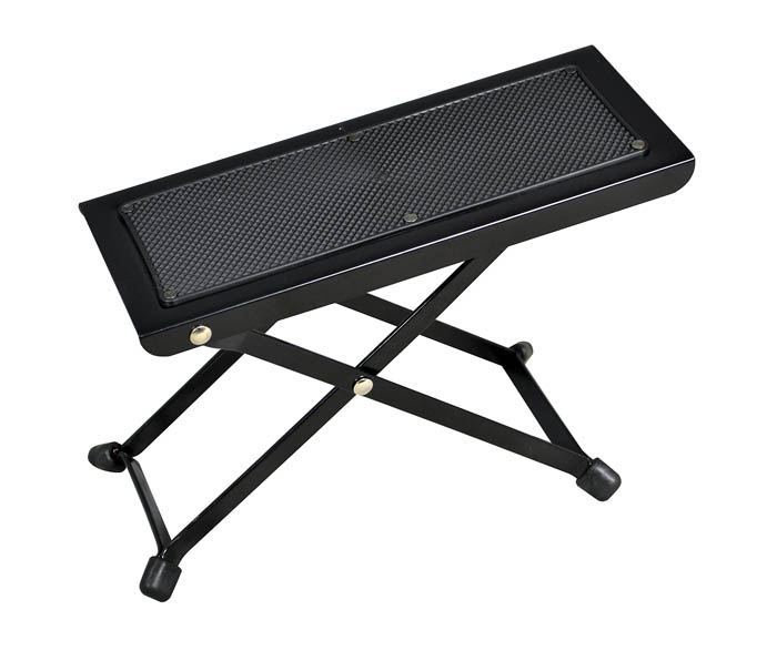 Guitar Footstool Black Guitar Accessories