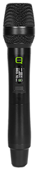Professional Dual UHF Diversity Wireless Mic System 863-865MHz CH70 or 606-614MHz CH38
