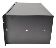 Metal Rack Drawers for Data Racks & Flight Cases with Lock 255mm Deep