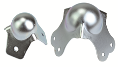 Ball Corner Zinc Plated Steel Finish Choice of Size