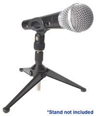 Dynamic Vocal Microphone With Cable