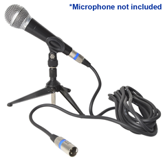 Mini Desktop Microphone Stand Fully Adjustable