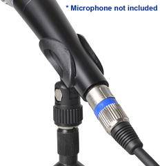 Mini Desktop Microphone Stand Fully Adjustable