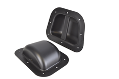 Metal Bar Handle for Flight Case or Speaker  240 x 170mm