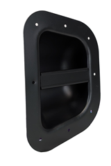 4 x Metal Bar Handle for Flight Case or Speaker Strong Steel Design 240 x 170mm