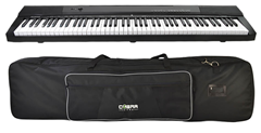 88 Key Electronic Keyboard & Bag Set