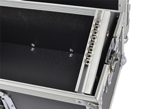 Cobra 4U Lighting Controller / Audio Mixer Case – Durable Rackmount Design