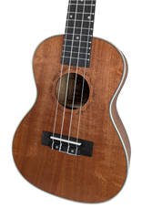 Concert Ukulele Solid Hardwood Natural Finish