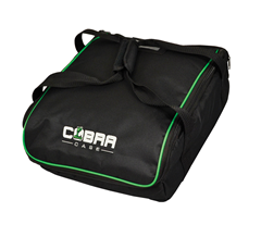 Padded Equipment Bag 340 x 410 x 150mm – Protective Case for Lighting & Audio