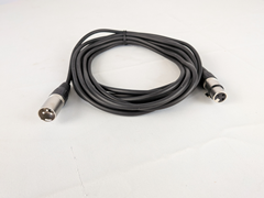 Mic Lead XLR Male to XLR Female Suits Balanced Mics - Choice of Cable Length