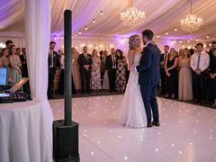 350W Column Array PA System with Bluetooth, Mic Inputs & 8