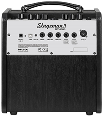 NUX Stageman II AC-60 Acoustic Amplifier 