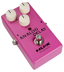 NuX Reissue Guirat Pedal Analog Delay  