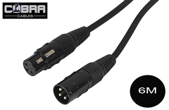 Microphone Leads Balanced XLR Male to  