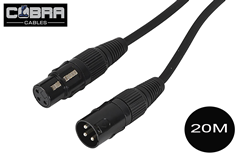 Microphone Leads Balanced XLR Male to  