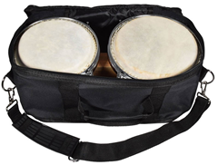 Bongos with Carry Bag 6.5