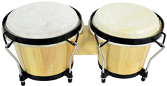 Bongos with Carry Bag 6.5