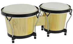 Bongos with Carry Bag 6.5