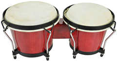 Bongos with Carry Bag 6.5