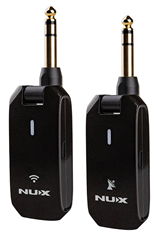 NUX Rechargeable Guitar Bug Set 5.8GHz 