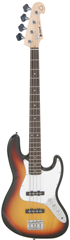 Electric Bass Guitar 3 Tone Sunburst 