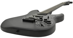 Traditional Style Black Electric Guitar  