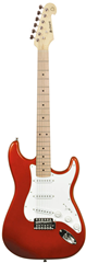 Standard Electric Guitar with Maple Fing 