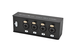 RJ45 Socket to Audio Plugs 