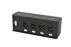 RJ45 Socket to Audio Plugs 