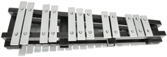 30 Note Chromatic Glockenspiel 