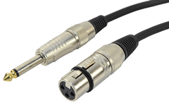 Cobra XLR Female to Jack Lead 