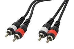 Phono RCA To Phono RCA Leads Dual