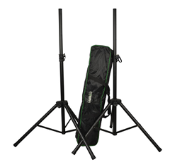 Set of Two Adjustable Speaker Stands M 