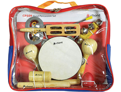 Hand Percussion 9 Piece Set 