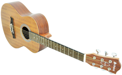 Compact Western Styled Acoustic Guitar 