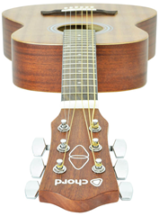 Compact Western Styled Acoustic Guitar 