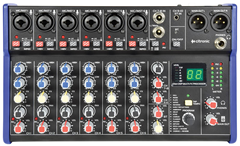 Compact Mixer with BT and DSP Effects 