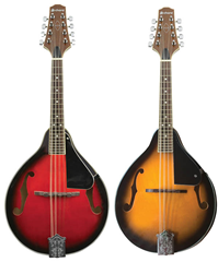 Traditional Teardrop Style Mandolin - Ch 