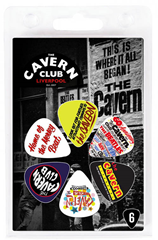 Cavern Club Guitar Picks - Choice of%2 