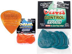 Dava 5 Guitar Pick Pack - Choice of Type